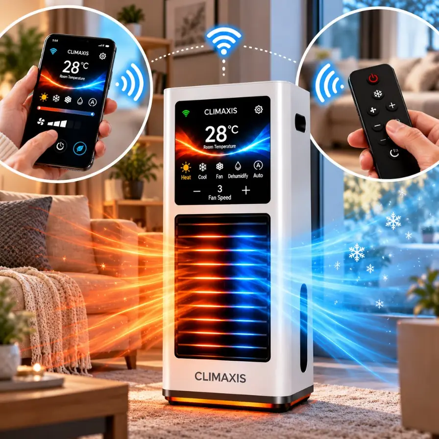 CLIMAXIS Wi-Fi