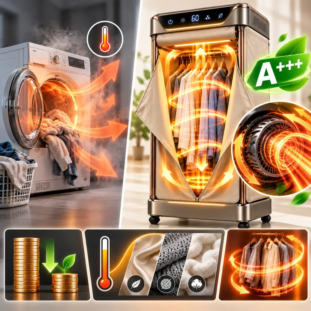 PowerDry TurboHeat Cyclone